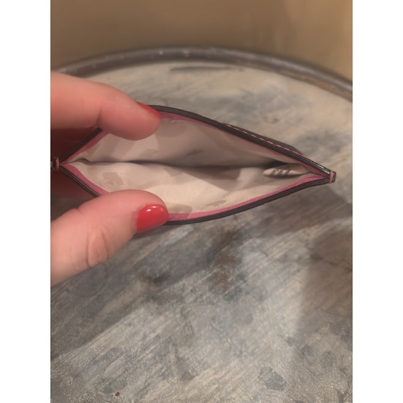 Kate Spade Schuyler Small Slim Card Holder Baja Rose Pink  Kate Spade Schuyler Small Slim Card Holder Baja Rose Pink  Wallet NWT $39